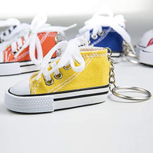 Carica l'immagine nel visualizzatore di Gallery, Comius Portachiavi Scarpa Sneaker in Canvas Mini, Generic di Tela...
