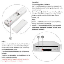 Carica l'immagine nel visualizzatore di Gallery, Remote Game Control, CooleedTEK Built-in Motion Plus Controller remoto e...