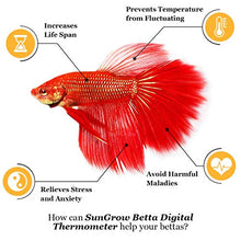 Carica l'immagine nel visualizzatore di Gallery, SunGrow - Termometro Digitale Betta