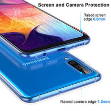 Carica l'immagine nel visualizzatore di Gallery, TesRank Cover Samsung Galaxy A50, Custodia Gel Trasparente Slim Morbida... - Ilgrandebazar