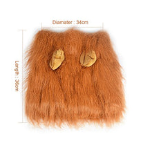 Carica l'immagine nel visualizzatore di Gallery, Etpark Cane Pet Costume, Grande Medio Regolabile Parrucca leone marrone - Ilgrandebazar