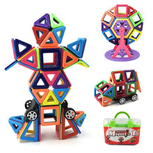 Carica l'immagine nel visualizzatore di Gallery, Magnetico Costruzione Blocchi Bambini 108 Pezzi Giocattoli 108 pezzi - Ilgrandebazar