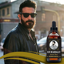 Carica l'immagine nel visualizzatore di Gallery, Sir Beardalot Olio da Barba per distinti Signore - Legno avvolgente uomo...