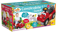 Carica l'immagine nel visualizzatore di Gallery, Lisciani Giochi- Carotina Baby Cavalcabile Safari Amici Animali,...