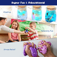Carica l'immagine nel visualizzatore di Gallery, Joyjoz Slime Kit da 24 Confezioni di Stucco Galaxy, Palline Slime... - Ilgrandebazar