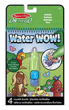 Carica l'immagine nel visualizzatore di Gallery, Melissa &amp; Doug- Water Wow Animals Blocco da Scoprire Standalone, Multicolore - Ilgrandebazar