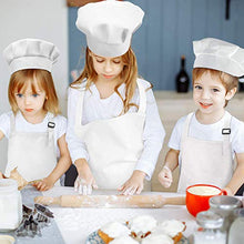 Carica l'immagine nel visualizzatore di Gallery, Grembiule per Bambini + Cappello Da Cuoco Bambini,Grembiuli Bambini... - Ilgrandebazar