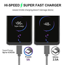 Carica l'immagine nel visualizzatore di Gallery, 5A Cavo Usb Type c Rricarica Carica Rapida per Oneplus USB C 7 - Ilgrandebazar