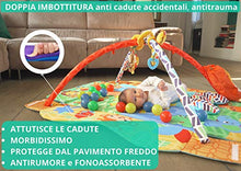 Carica l'immagine nel visualizzatore di Gallery, WARRALL M205H, Palestrina Multifunzione Evolutiva per Neonati e Bambini,... - Ilgrandebazar