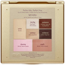 Carica l'immagine nel visualizzatore di Gallery, Stila Perfect Me, Hue Eye &amp; Cheek palette Light/Medium