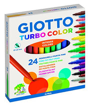 Carica l'immagine nel visualizzatore di Gallery, Giotto, 24 Pennarelli Giotto Turbo