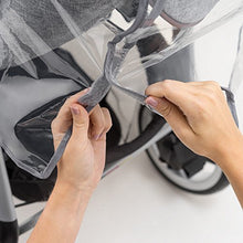 Carica l'immagine nel visualizzatore di Gallery, Parapioggia universale comfort per passeggini (p.es. Chicco, Peg Perego,... - Ilgrandebazar