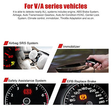 Carica l'immagine nel visualizzatore di Gallery, ANCEL VD500 Scanner Diagnostico di Sistema Completo per Volkswagen VW - Ilgrandebazar