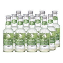 Carica l'immagine nel visualizzatore di Gallery, Fentimans Light Gently Sparkling Elderflower 12 x 250ml