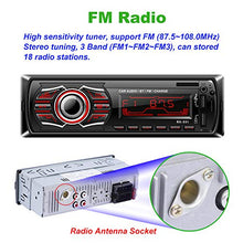 Carica l'immagine nel visualizzatore di Gallery, TOYOUSONIC Autoradio 1 DIN Bluetooth Car Stereo Lettore MP3 Chiamate in...