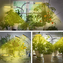 Carica l'immagine nel visualizzatore di Gallery, Upgrade 50w Sunlike LED Grow lampada con A - Plant Light With Timer - Ilgrandebazar