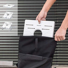 Carica l'immagine nel visualizzatore di Gallery, GoZheec Tronsmart Supporto PC Portatile per Laptop bianca
