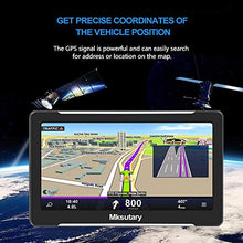 Carica l'immagine nel visualizzatore di Gallery, Mksutary GPS per Auto, Schermo di Navigazione, LCD Touch Capacitivo, Memoria...