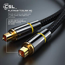 Carica l'immagine nel visualizzatore di Gallery, CSL - 3m Cavo Ottico Platinum toslink HQ Digitale -