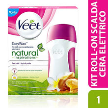 Carica l'immagine nel visualizzatore di Gallery, Veet Easywax Roll-On Scaldacera Elettrico