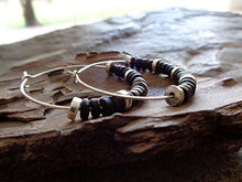 Carica l'immagine nel visualizzatore di Gallery, ✿ CERAMICA BOHO TRIBAL CREOLS ✿ ✿ Orecchini stile Bali