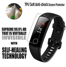 Carica l'immagine nel visualizzatore di Gallery, VGUARD [8 Pack] Pellicola Huawei Honor Band 4 / 5