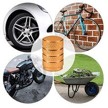 Carica l'immagine nel visualizzatore di Gallery, kwmobile 5en1: coprivalvole Oro - Cappucci per valvole Auto, Moto, oro