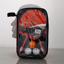 Carica l'immagine nel visualizzatore di Gallery, Amaza Set da Ping Pong Professionale con Borsa per Il Trasporto Rosso