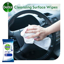 Carica l'immagine nel visualizzatore di Gallery, Dettol (versione in lingua inglese), salviettine antibatteriche per...