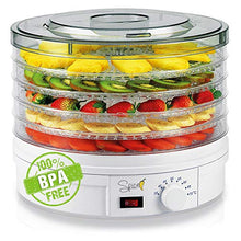 Carica l'immagine nel visualizzatore di Gallery, SPICE TESEKO essiccatore disidratatore per alimenti 5 scomparti temperatura... - Ilgrandebazar