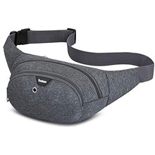 Carica l'immagine nel visualizzatore di Gallery, Yooluan Marsupio Sportivo Uomo Donna Running Outdoor Escursioni Cintura...