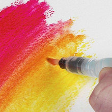 Carica l'immagine nel visualizzatore di Gallery, Pentel Xfrh Aquash Water Brush Pennello con Serbatoio Riempibile 3 Pezzi... - Ilgrandebazar