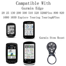 Carica l'immagine nel visualizzatore di Gallery, Best Tek - Supporto da Manubrio per Garmin Edge, Stem Mount