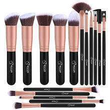 Carica l'immagine nel visualizzatore di Gallery, Pennelli Make Up BESTOPE per il Trucco Set di 16 Rose