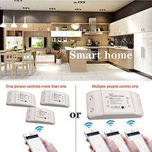 Carica l'immagine nel visualizzatore di Gallery, Domotica Smart Interruttore WIFI, Dispositivi Works with Alexa e Google...