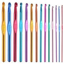 Carica l'immagine nel visualizzatore di Gallery, Comius Sharp Set di uncinetti, Kit Ferri da Maglia ergonomici in...