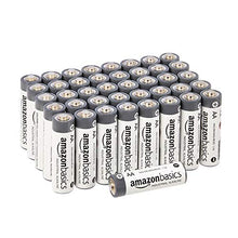 Carica l'immagine nel visualizzatore di Gallery, AmazonBasics Batterie industriali alcaline AA, confezione da 40