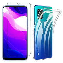 Carica l'immagine nel visualizzatore di Gallery, iBetter per Xiaomi Mi 10 Lite Cover + Pellicola Protettiva in Trasparente