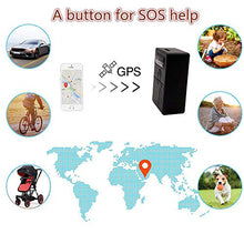 Carica l'immagine nel visualizzatore di Gallery, Hangang GPS Tracker, Mini Tracker Localizzatore con WIFI per...