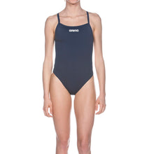 Carica l'immagine nel visualizzatore di Gallery, Arena W Solid Light Tech High, Costume Sportivo Donna, Nero (Black/White), 44 - Ilgrandebazar