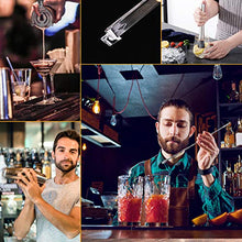 Carica l'immagine nel visualizzatore di Gallery, RATEL Set 9 Pezzi Cocktail, Shaker in Acciaio Inossidabile, 9 pcs