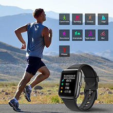 Carica l'immagine nel visualizzatore di Gallery, UMIDIGI Smartwatch Fitness Tracker Orologio Uwatch3, Smart Watch Donna Nero - Ilgrandebazar