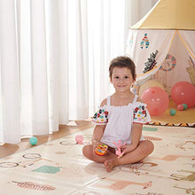 Carica l'immagine nel visualizzatore di Gallery, Tappeto Gioco per Bambini Tappetino da Educativo 150 x 195 x 1 cm