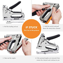 Carica l'immagine nel visualizzatore di Gallery, Graffatrice Manuale - AECCN Professionale 3 in 1 Pistola per Sparapunti Gun