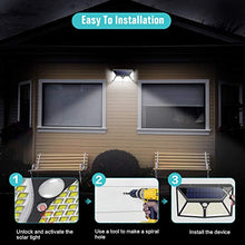 Carica l'immagine nel visualizzatore di Gallery, Luce Solare Led Esterno, Kilponen [2019 Ultimi Modelli 2500 mAh 180LED]... - Ilgrandebazar