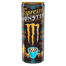 Carica l'immagine nel visualizzatore di Gallery, Monster, Espresso da 12 x 250 ml, vaniglia