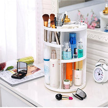 Carica l'immagine nel visualizzatore di Gallery, ATPWONZ Organizer per Cosmetici - Trucco Organizzatore Vassoio Bianco