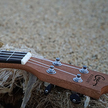 Carica l'immagine nel visualizzatore di Gallery, Hricane Ukulele Soprano Professionale Opaco Kit con Busta