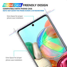 Carica l'immagine nel visualizzatore di Gallery, MSOVA Vetro Temperato per Samsung Galaxy A71 +Proteggi Lenti per... - Ilgrandebazar