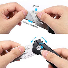 Carica l'immagine nel visualizzatore di Gallery, morpilot Taglierino con 50 Lame di Ricambio Cutter B